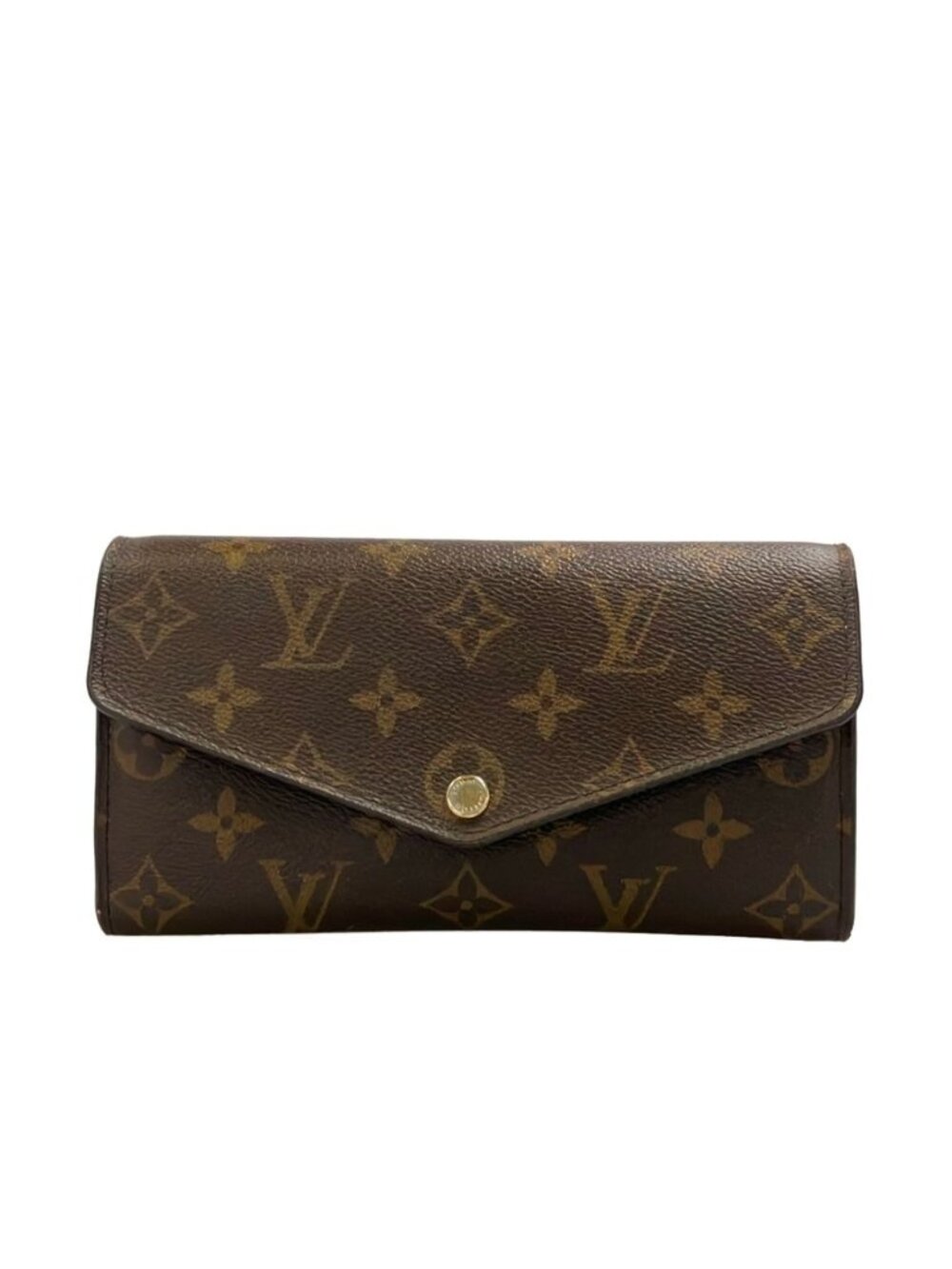 Louis Vuitton Wallet Portefeuille Sarah Monogram